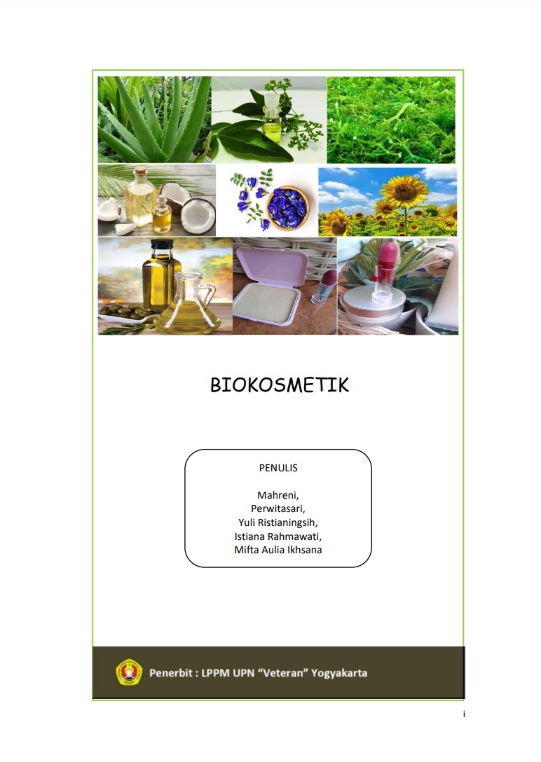 Cover Buku Biokosmetik